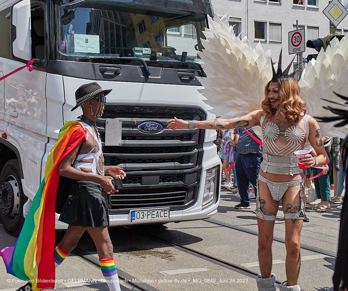 24.06.2023 - Christopher Street Day CSD 2023